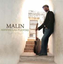Esta es la portada del disco de Malìn, nominado al premio Dove.